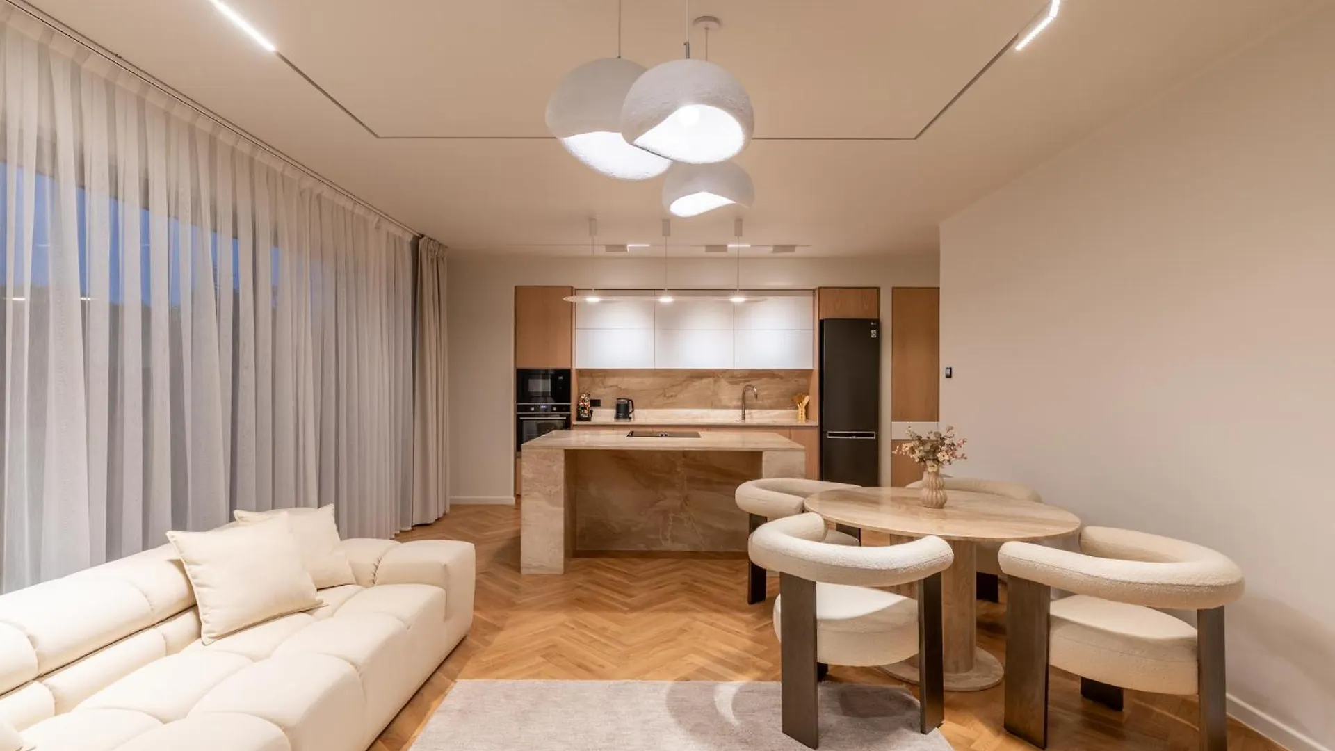 Vater Selected Apartments Tirana Albania